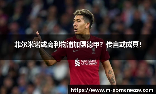 菲尔米诺或离利物浦加盟德甲？传言或成真！