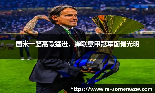 国米一路高歌猛进，蝉联意甲冠军前景光明